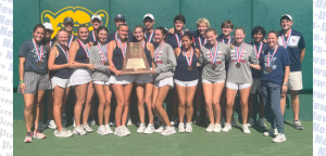 Wimberley Texans serve up tough battle in UIL State Team Tennis