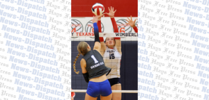 Wimberley Lady Texans win three straight sets against Bandera