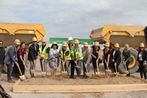 Sprouts grocery store breaks ground in Kyle