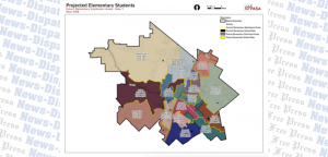 Hays CISD Board of Trustees discusses final 2025-26 zoning map