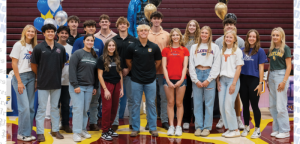 18 Dripping Springs High School student-athletes sign National Letters of Intent