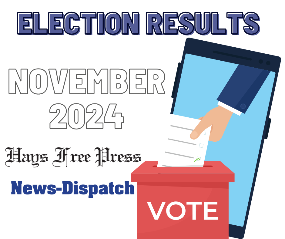 November 2024 Election Coverage Hays Free Press