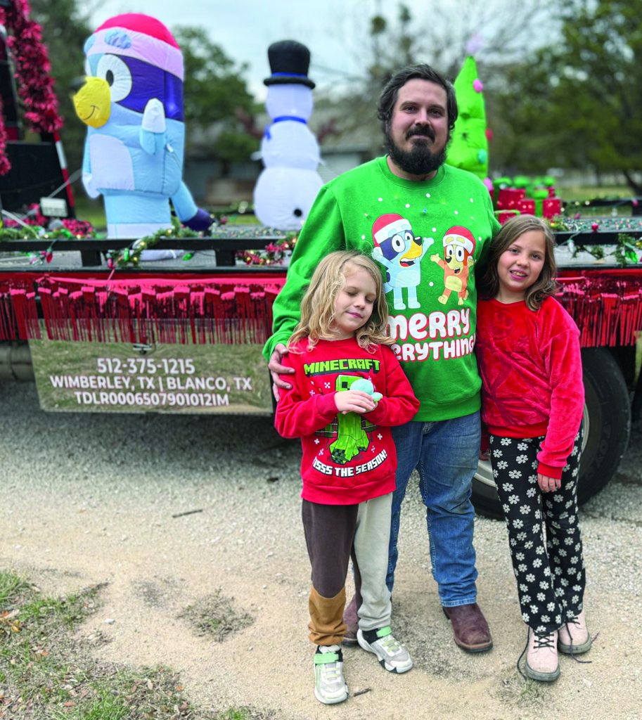 Wimberley Christmas Parade Hays Free Press