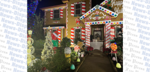 The Gingerbread House in Kyle is open for visitors