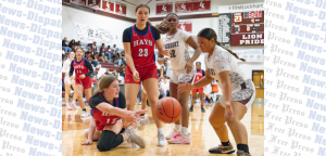 Hays High School Hawks fly high over Lockhart High School Lions