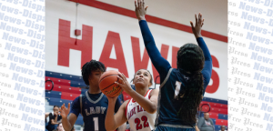 Hawks vs Hawks: Hays downs Hendrickson