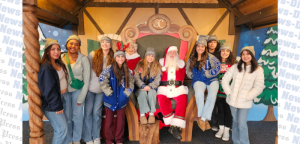 Lehman High School National Honor Society volunteers for holidays