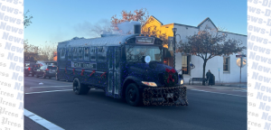 Hays CISD decorates ‘The Polar Express’ bus for holiday season