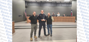 Dripping Springs recognizes Constable Ron Hood