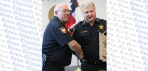 Sheriff Cutler and Chief Davenport retire in style