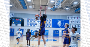 Lehman Lobos lose to Liberty Hill