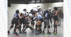 Texas Junior Roller Derby hosts second annual New Year’s Revolution junior roller derby tournament