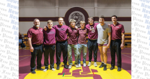 Dripping Springs High School wrestling is underway