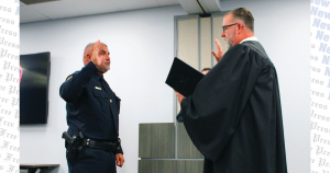 Newly-elected Hays County Sheriff Hipolito sworn in