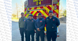 Kyle Fire Department deployed to California