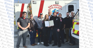 Hays County EMS, Hays County EMS Association sign Collective Bargaining Agreement