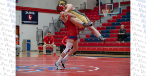 Hays High School wrestler Ayden Miller makes Hays CISD history