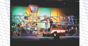 Dripping Springs High School cuts loose in musical production of Footloose