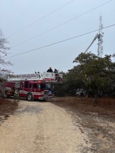 North Hays County Fire responds to high-angle rescue in Dripping Springs