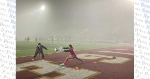 Dripping Springs Lady Tigers and Austin Maroons battle fog and tie 1-1