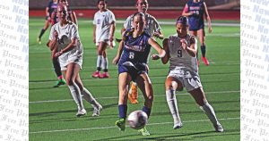 Hat-trick plus two for 5-0 win for Wimberley Lady Texans soccer