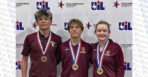 Dripping Springs High School wrestlers earn gold at State