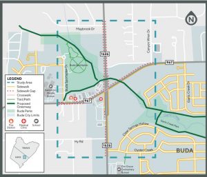 Capital Area Metropolitan Planning Organization and city of Buda study how to improve FM 1626, RM 967