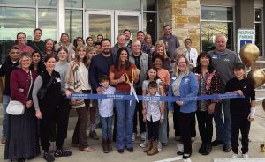 Sparrow Pediatrics cuts ribbon in Dripping Springs