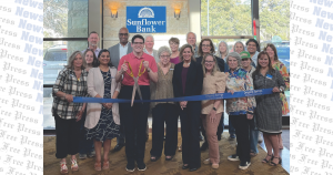 Sunflower Bank celebrates partnership with Dripping Springs Chamber of Commerce