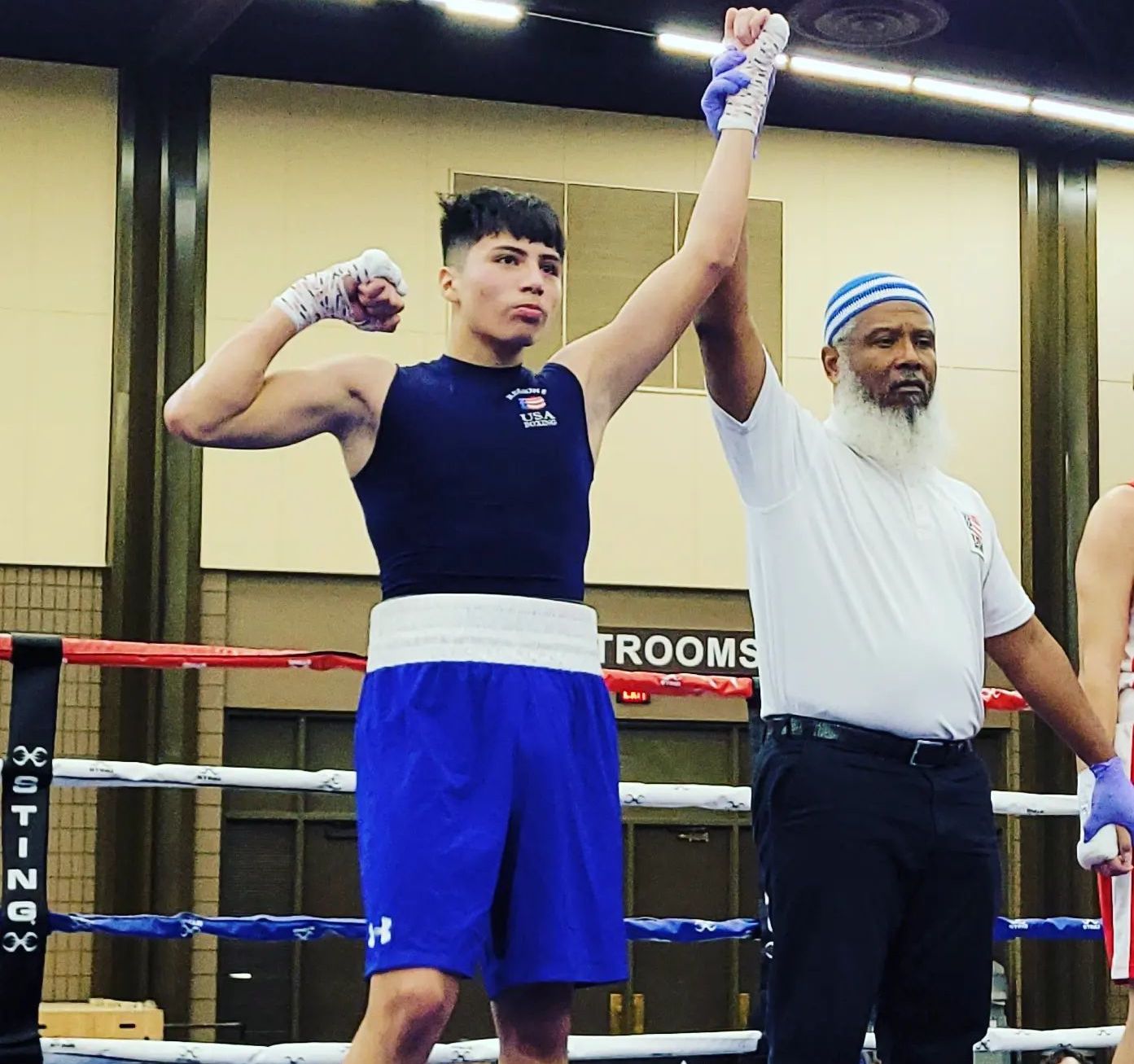 Local Teenager’s Journey To Boxing Championships